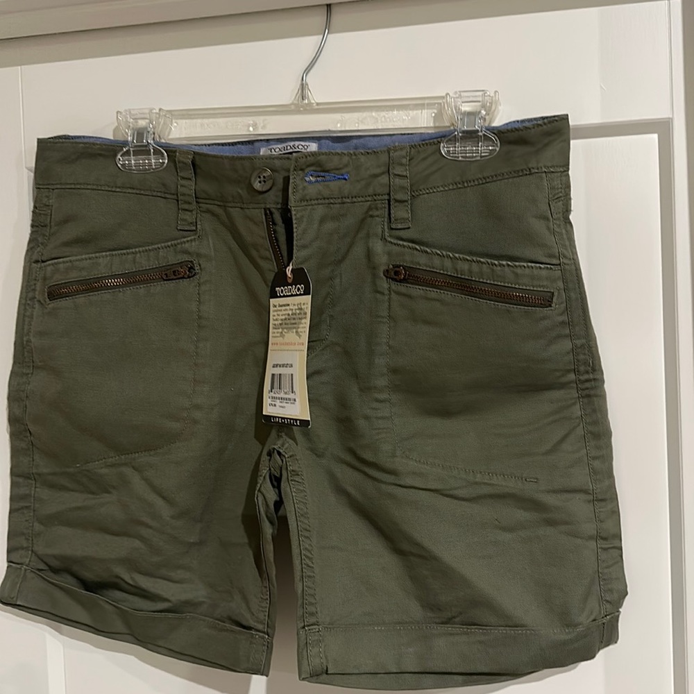 Toad & Co shorts